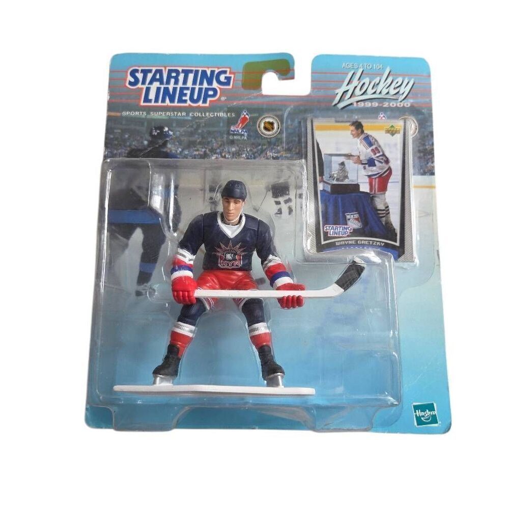 1999-2000 Hockey Edition Wayne Gretzky Starting Lineup action figure